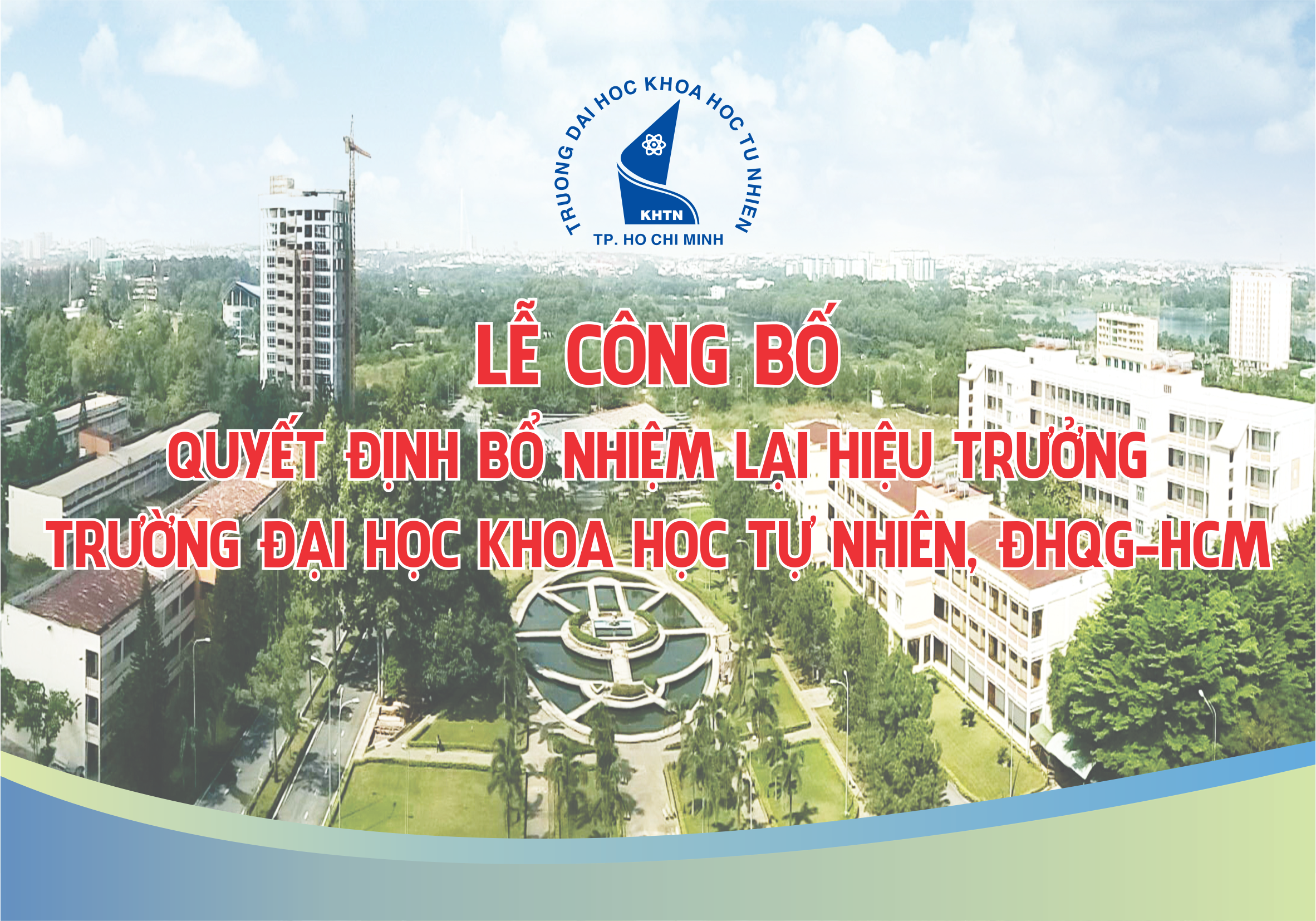 Lễ công bố quyết định bổ nhiệm lại Hiệu Trưởng tài xỉu online
, ĐHQG-HCM