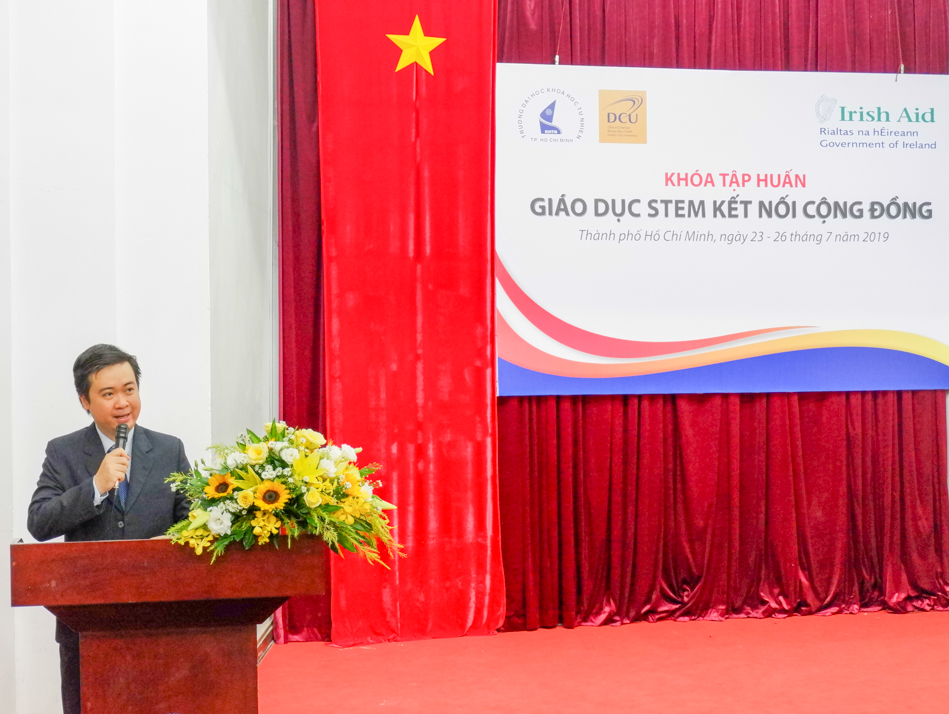 Khóa tập huấn “Giáo dục STEM kết nối cộng đồng 2019” – SL/SL-STEM 2019