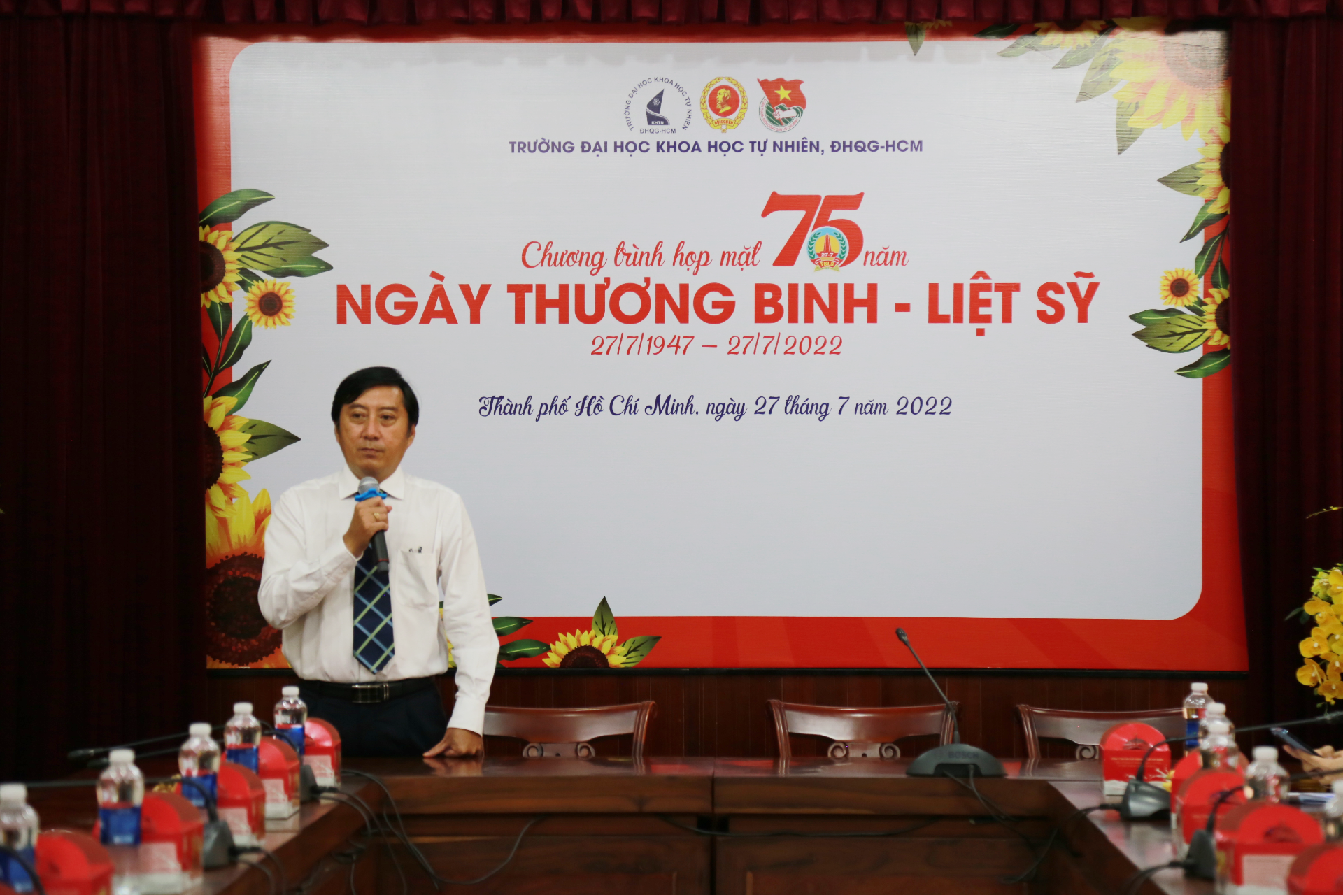 CHƯƠNG TRÌNH HỌP MẶT KỶ NIỆM 75 NĂM NGÀY THƯƠNG BINH – LIỆT SỸ