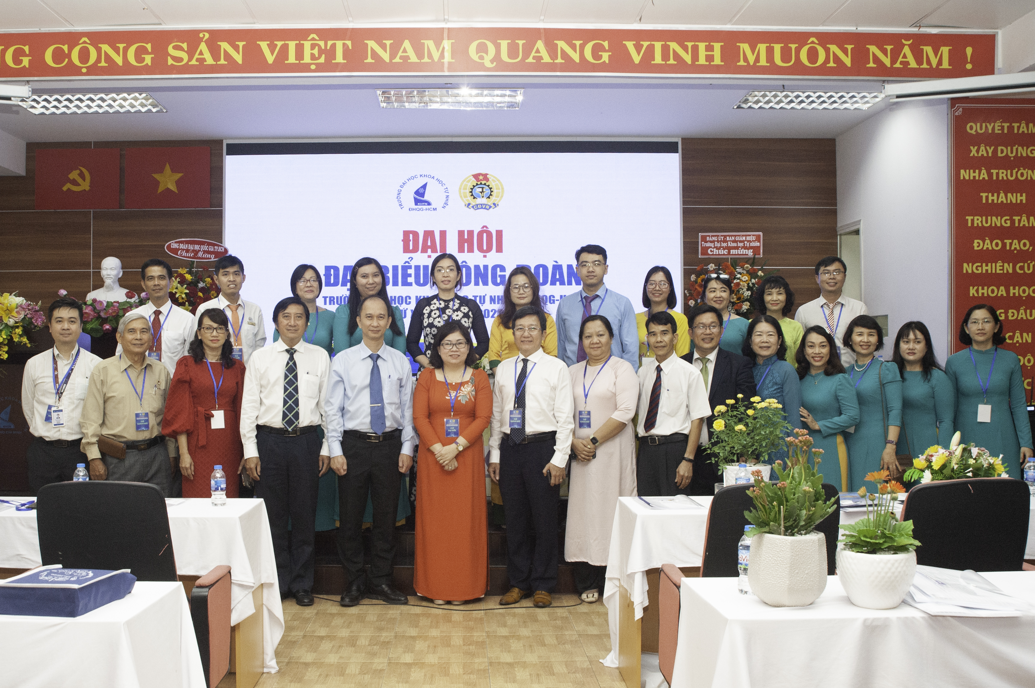 ĐẠI HỘI ĐẠI BIỂU CÔNG ĐOÀN TRƯỜNG, NHIỆM KỲ 2023-2028