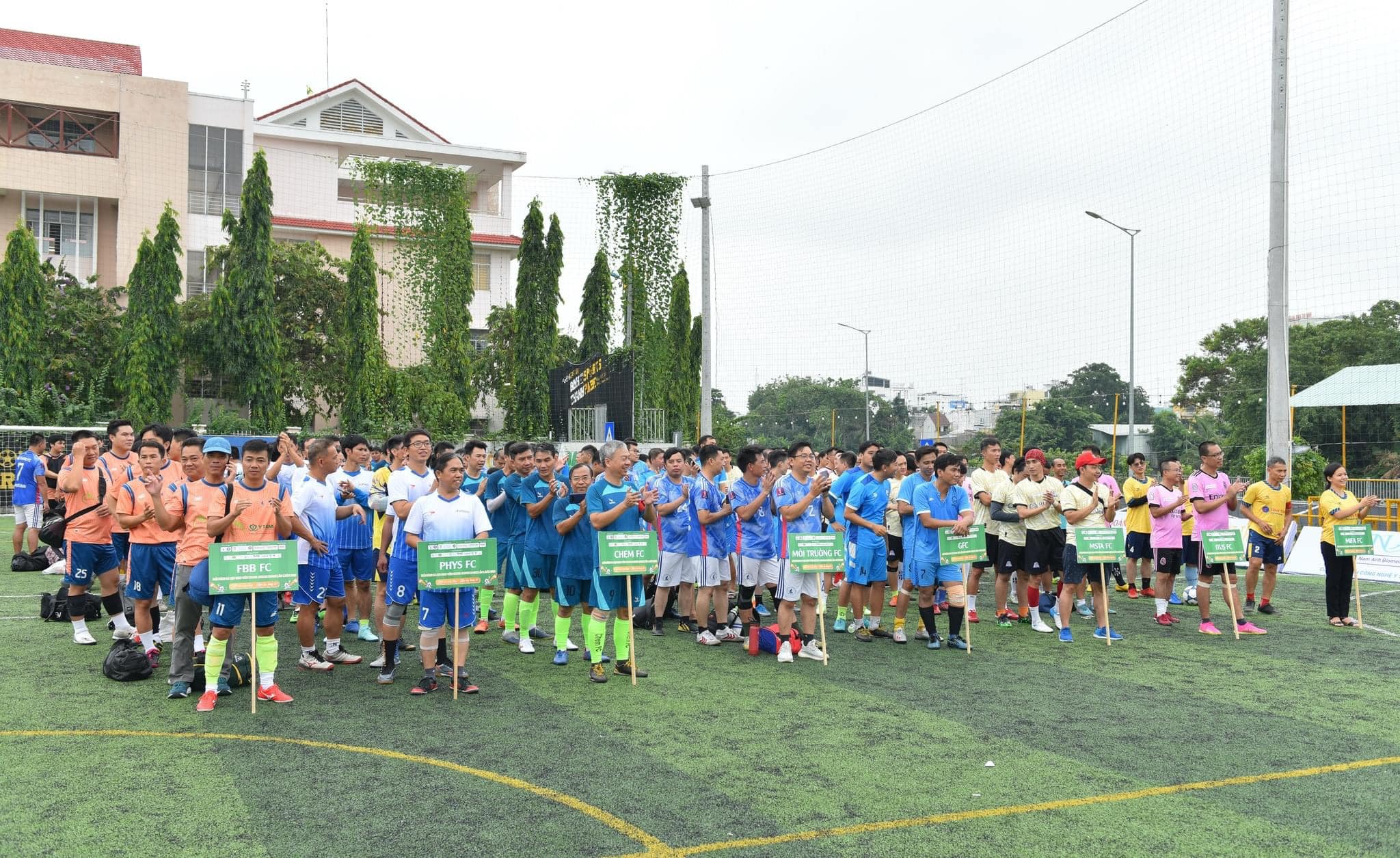 GIẢI BÓNG ĐÁ CỰU SINH VIÊN HCMUS ALUMNI LEAGUE LẦN I