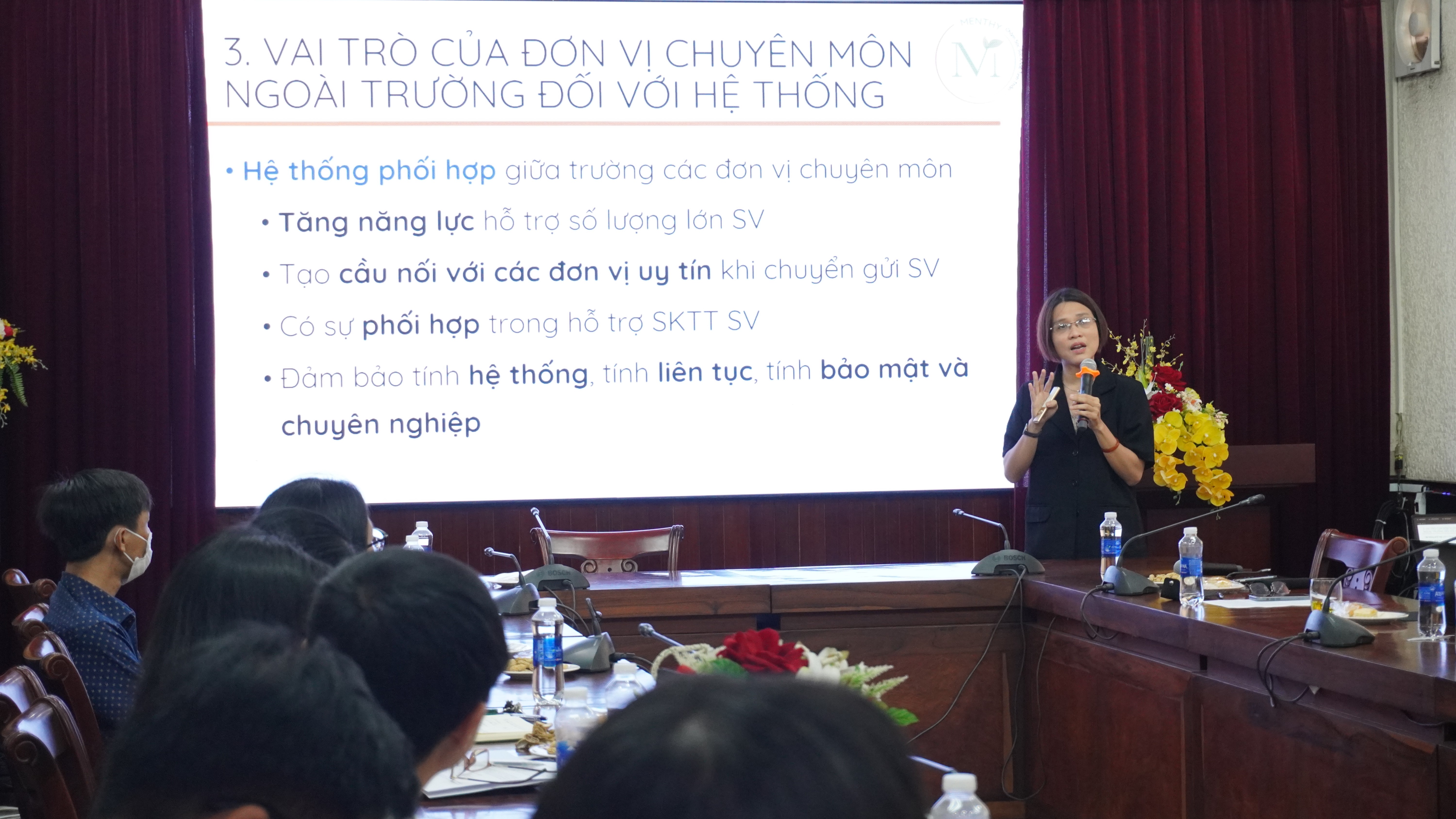 HỘI NGHỊ CÔNG TÁC CHĂM SÓC NGƯỜI HỌC