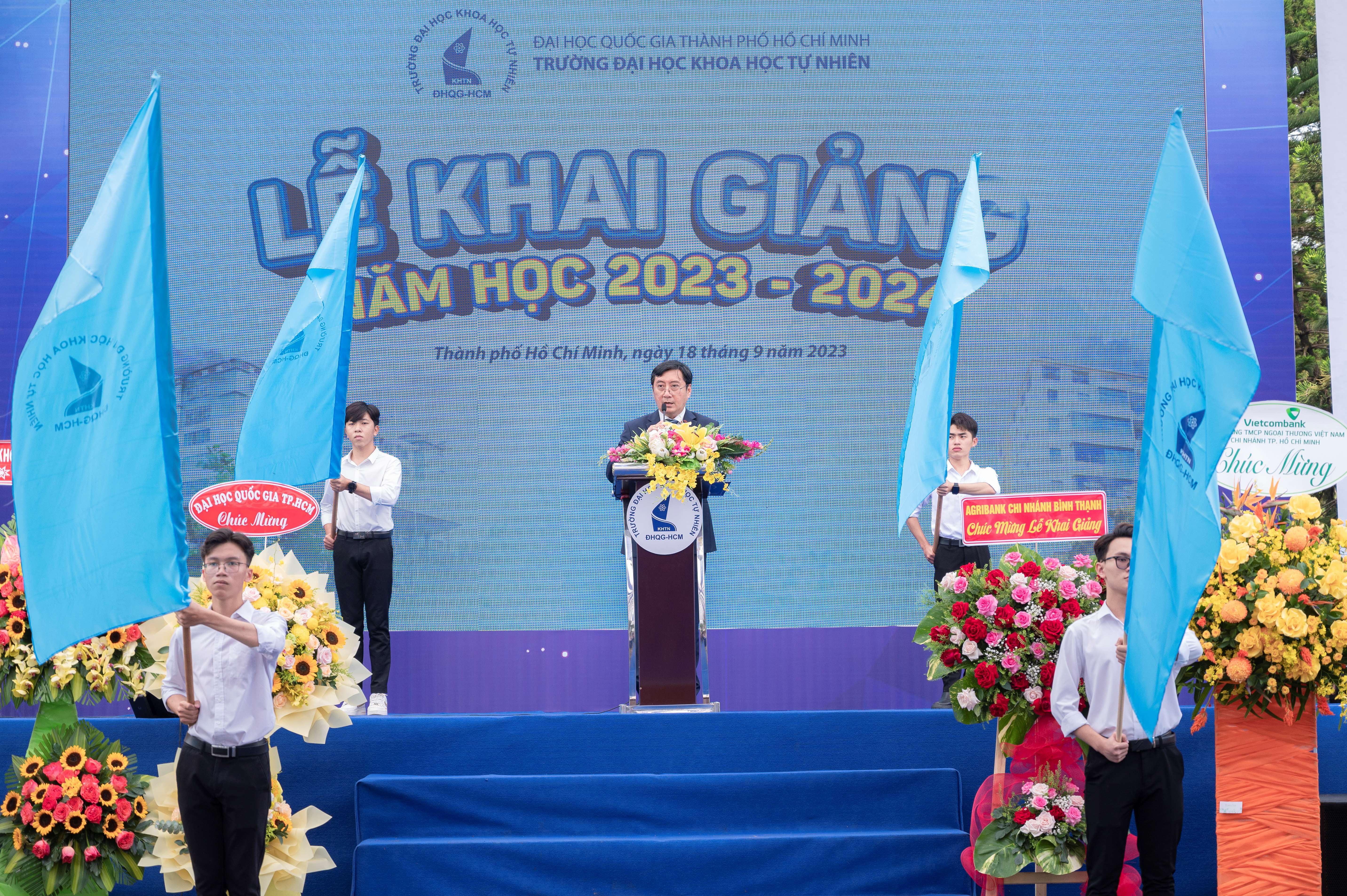 LỄ KHAI GIẢNG NĂM HỌC 2023-2024