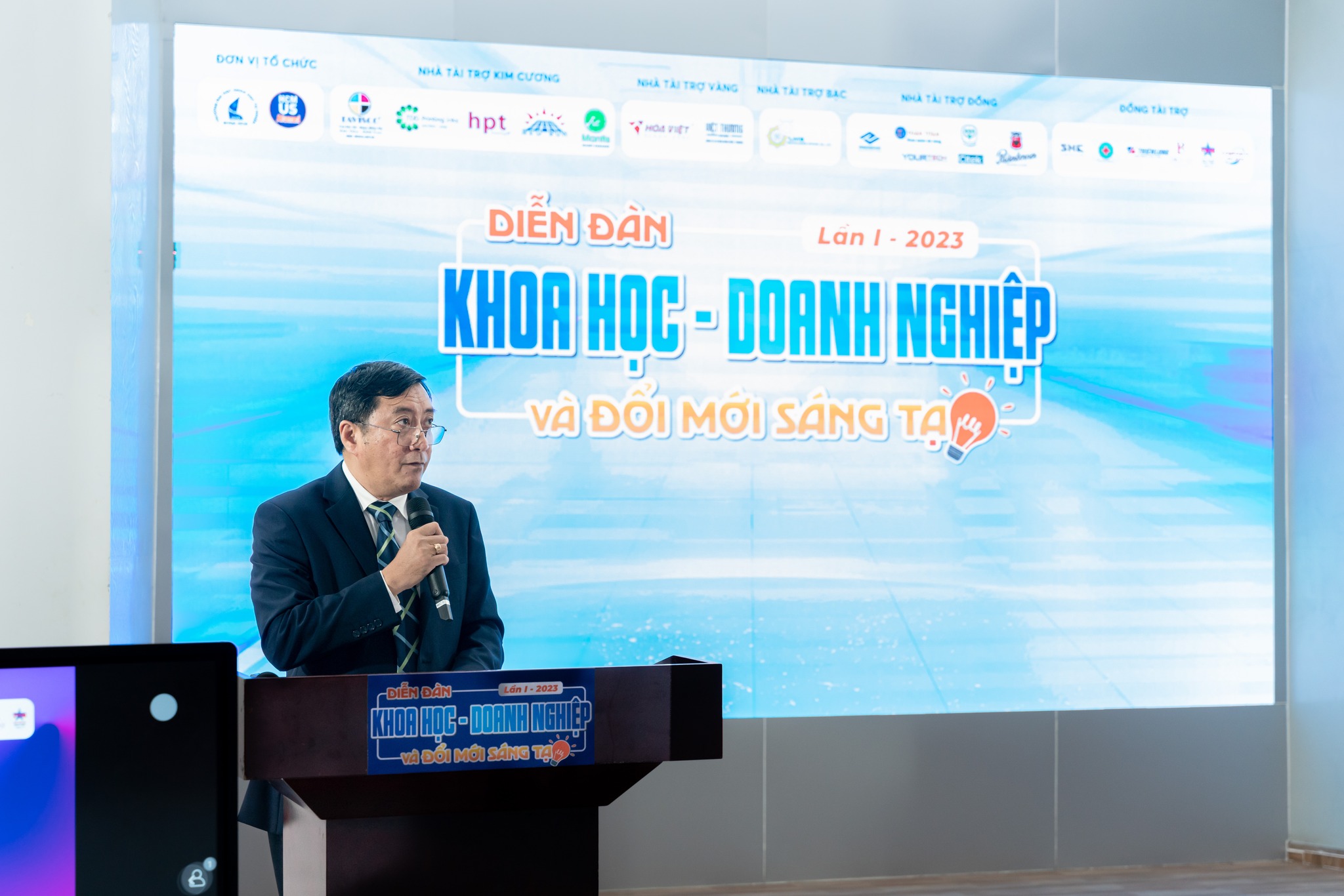 DIỄN ĐÀN KHOA HỌC – DOANH NGHIỆP VÀ ĐỔI MỚI SÁNG TẠO LẦN I – 2023