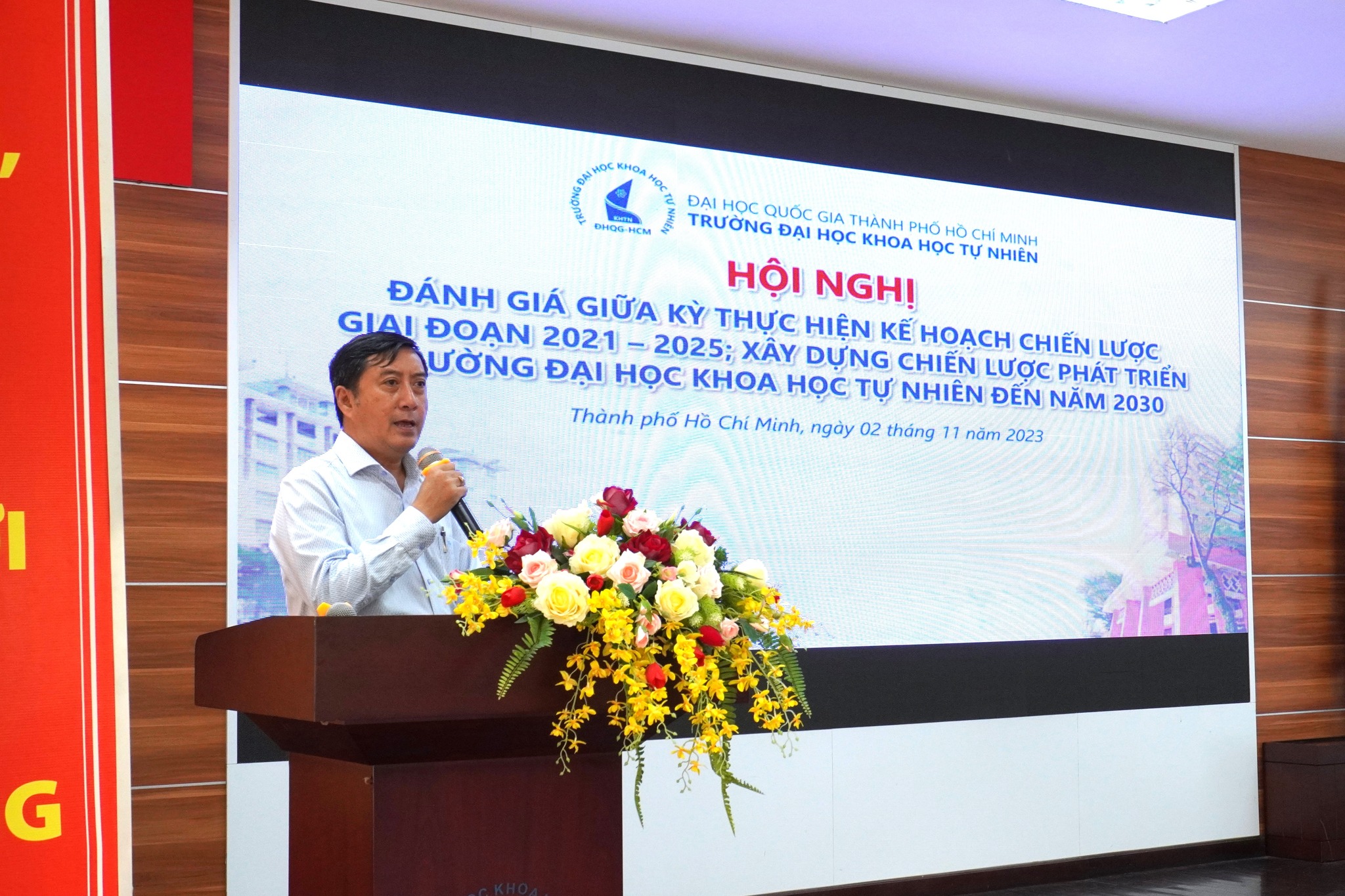 HỘI NGHỊ ĐÁNH GIÁ GIỮA KỲ THỰC HIỆN KẾ HOẠCH CHIẾN LƯỢC GIAI ĐOẠN 2021-2025