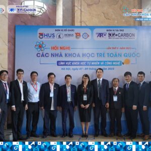 KHAI MẠC HỘI NGHỊ CÁC NHÀ KHOA HỌC TRẺ TRONG LĨNH VỰC KHOA HỌC TỰ NHIÊN VÀ CÔNG NGHỆ