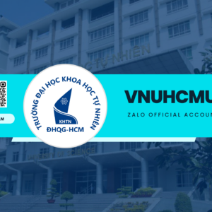 GIỚI THIỆU ZALO OA CHÍNH THỨC CỦA TRƯỜNG ĐẠI HỌC KHOA HỌC TỰ NHIÊN, ĐHQG-HCM