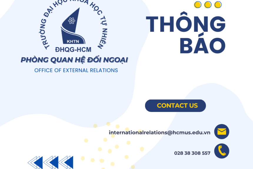 [THÔNG BÁO] Chương trình Global Young Leaders 2024/25 – POSTECH và POSCO Group