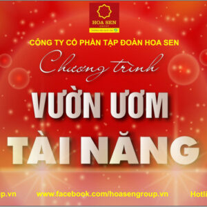 GIỚI THIỆU “CHƯƠNG TRÌNH VƯỜN ƯƠM TÀI NĂNG” & HỢP TÁC TUYỂN DỤNG GIỮA TẬP ĐOÀN HOA SEN VÀ TRƯỜNG ĐẠI HỌC KHOA HỌC TỰ NHIÊN, ĐHQG-HCM