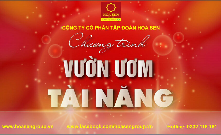 GIỚI THIỆU “CHƯƠNG TRÌNH VƯỜN ƯƠM TÀI NĂNG” & HỢP TÁC TUYỂN DỤNG GIỮA TẬP ĐOÀN HOA SEN VÀ TRƯỜNG ĐẠI HỌC KHOA HỌC TỰ NHIÊN, ĐHQG-HCM