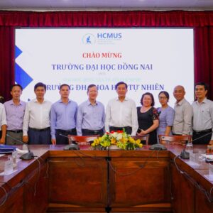 TIẾP ĐÓN TRƯỜNG ĐẠI HỌC ĐỒNG NAI