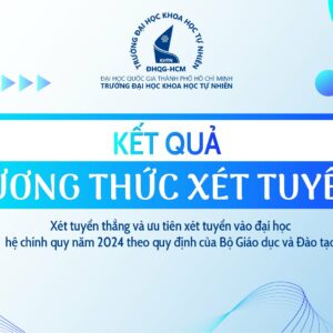 THÔNG BÁO: KẾT QUẢ ĐỦ ĐIỀU KIỆN TRÚNG TUYỂN PHƯƠNG THỨC XÉT TUYỂN 1 NĂM 2024