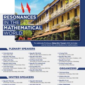 HỘI NGHỊ QUỐC TẾ “RESONANCES IN THE MATHEMATICAL WORLD”