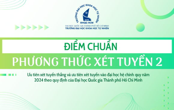 THÔNG BÁO: ĐIỂM CHUẨN TRÚNG TUYỂN PHƯƠNG THỨC XÉT TUYỂN 2 NĂM 2024