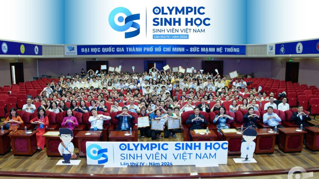 TRƯỜNG ĐH KHOA HỌC TỰ NHIÊN ĐĂNG CAI TỔ CHỨC THÀNH CÔNG OLYMPIC SINH HỌC SINH VIÊN VIỆT NAM