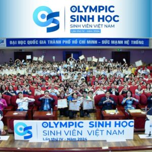 TRƯỜNG ĐH KHOA HỌC TỰ NHIÊN ĐĂNG CAI TỔ CHỨC THÀNH CÔNG OLYMPIC SINH HỌC SINH VIÊN VIỆT NAM