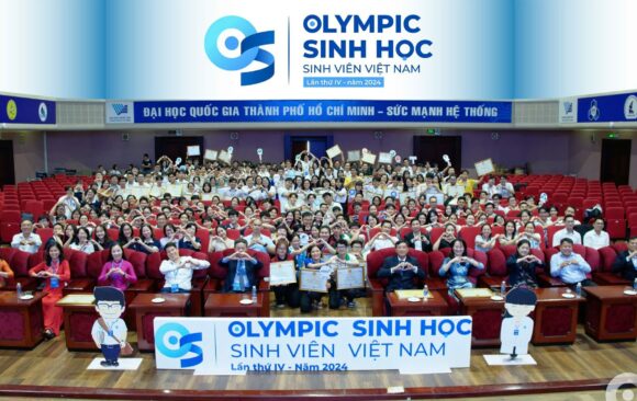 TRƯỜNG ĐH KHOA HỌC TỰ NHIÊN ĐĂNG CAI TỔ CHỨC THÀNH CÔNG OLYMPIC SINH HỌC SINH VIÊN VIỆT NAM