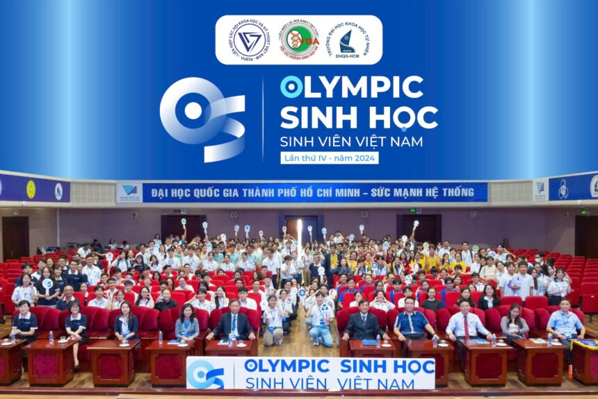 KHAI MẠC OLYMPIC SINH HỌC SINH VIÊN VIỆT NAM LẦN IV, NĂM 2024