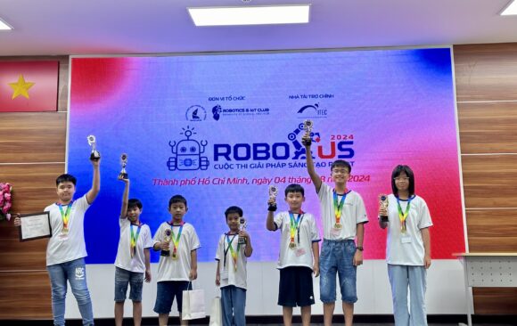 CUỘC THI ROBOCUS 2024: THÀNH CÔNG VÀ ẤN TƯỢNG