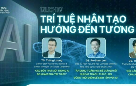 TỌA ĐÀM: TRÍ TUỆ NHÂN TẠO HƯỚNG ĐẾN TƯƠNG LAI