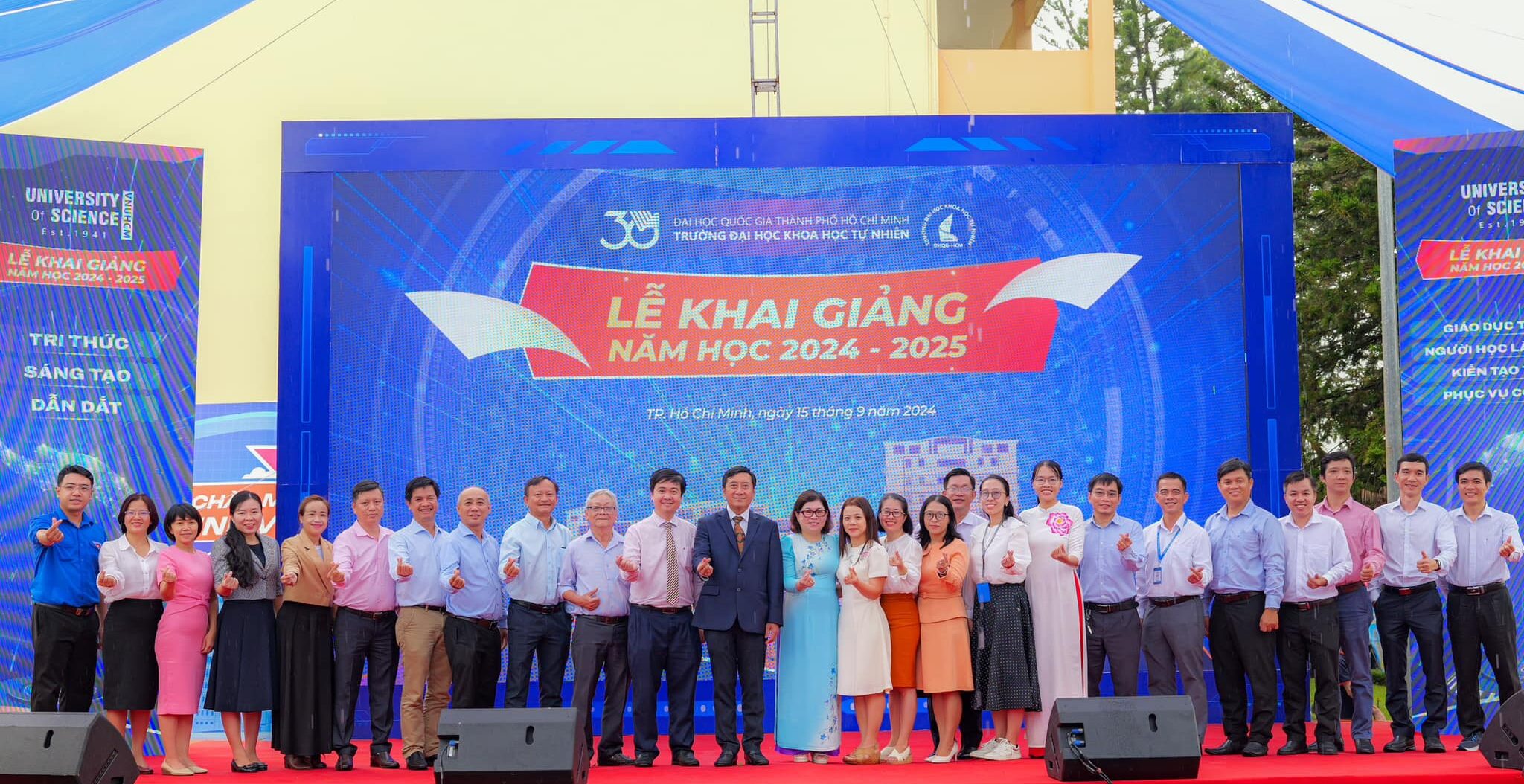 KHAI GIẢNG NĂM HỌC 2024-2025