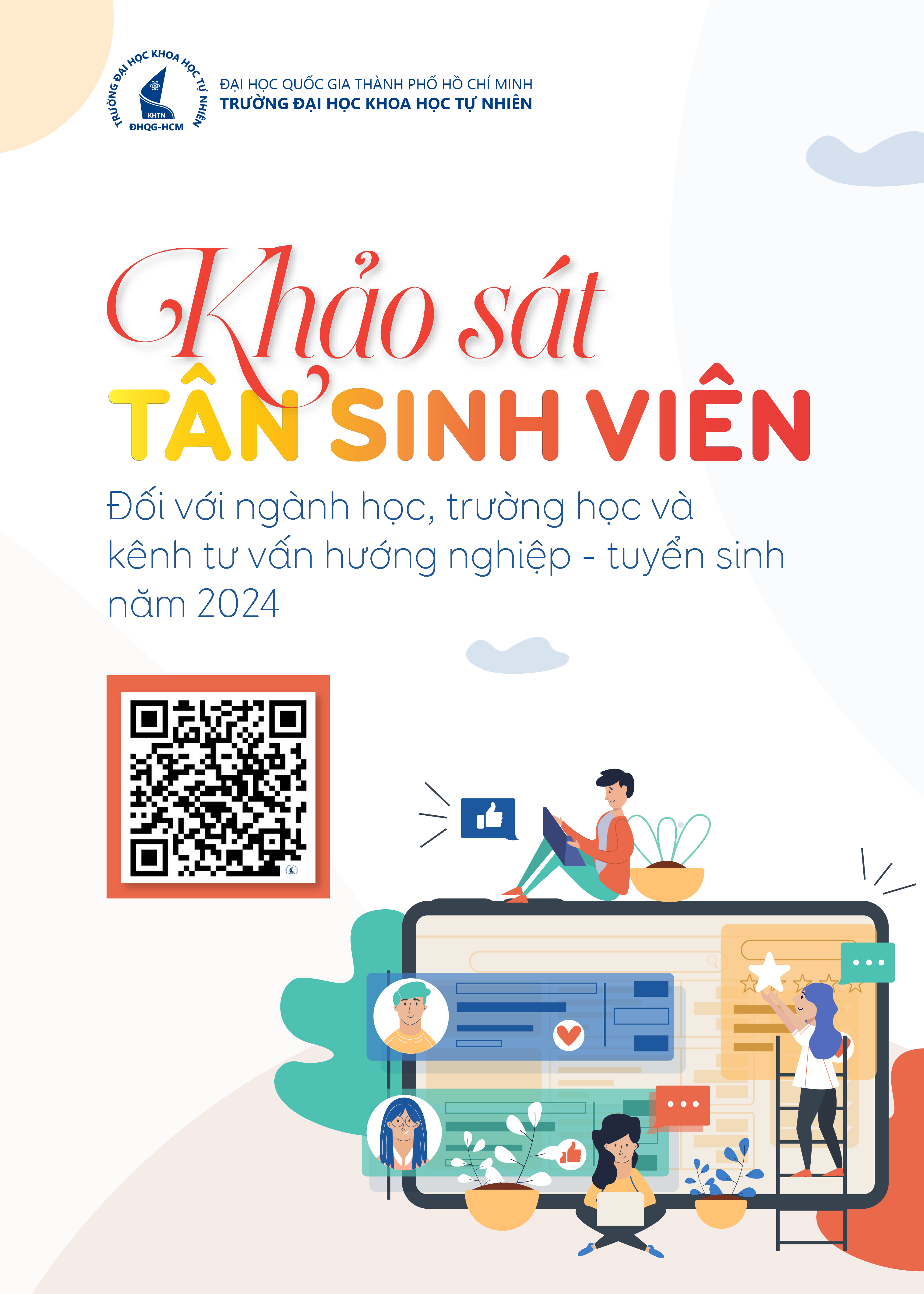 KHẢO SÁT MỨC ĐỘ SẴN SÀNG CỦA TÂN SINH VIÊN ĐỐI VỚI NGÀNH HỌC, TRƯỜNG HỌC VÀ KÊNH TƯ VẤN HƯỚNG NGHIỆP - TUYỂN SINH NĂM 2024