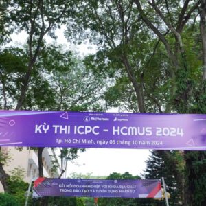 MÙA GIẢI ICPC HCMUS 2024 CHÍNH THỨC KHAI MẠC TẠI TRƯỜNG ĐẠI HỌC KHOA HỌC TỰ NHIÊN