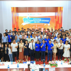 LỄ KHỞI ĐỘNG DỰ ÁN “HCMUS FUTURE LEADERS”